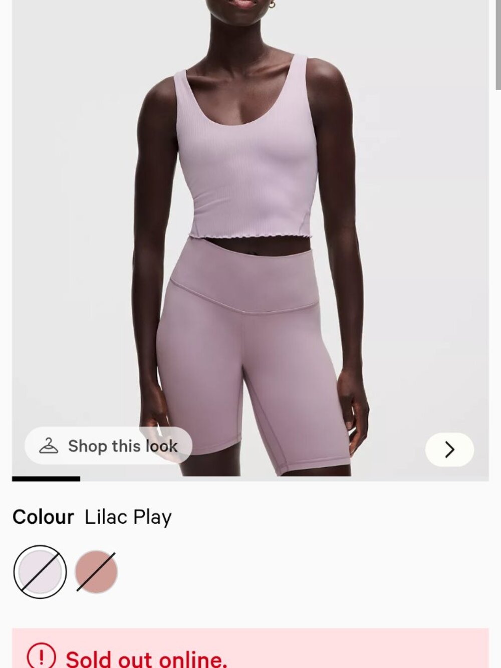Lettuce hem align tank